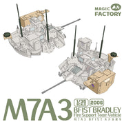 Magic Factory 2006 1/35 M7A3 BFIST Bradley Fire Support Team Vehicle