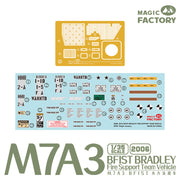 Magic Factory 2006 1/35 M7A3 BFIST Bradley Fire Support Team Vehicle