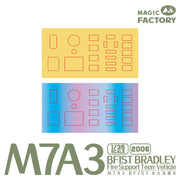 Magic Factory 2006 1/35 M7A3 BFIST Bradley Fire Support Team Vehicle