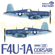 Magic Factory 5003 1/48 F4U-1A Corsair Single Kit