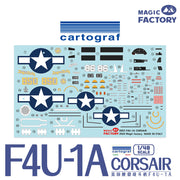 Magic Factory 5003 1/48 F4U-1A Corsair Single Kit