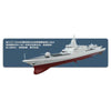 Magic Factory 1/350 PLA Type 055 Destroyer 8-in-1 Model Kit