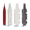 Magic Factory 1/700 PLAN Type 003 Aircraft Carrier CV-18 Fujian Model Kit