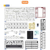 Magic Factory 1/700 PLAN Type 003 Aircraft Carrier CV-18 Fujian Model Kit
