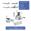 Magic Factory 1/700 PLAN Type 003 Aircraft Carrier CV-18 Fujian Model Kit
