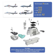 Magic Factory 1/700 PLAN Type 003 Aircraft Carrier CV-18 Fujian Model Kit