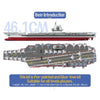 Magic Factory 1/700 PLAN Type 003 Aircraft Carrier CV-18 Fujian Model Kit