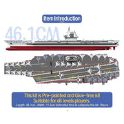 Magic Factory 1/700 PLAN Type 003 Aircraft Carrier CV-18 Fujian Model Kit