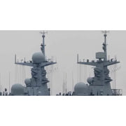 Magic Factory 1/350 PLAN 4th Improved Type 052D Destroyer Model Kit