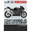Magic Factory 1/9 Honda CBR1000RR-R Fireblade SP Pre-Coloured Model Kit