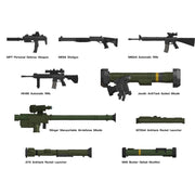 Magic Factory 2003 1/35 NATO Individual Weapon Set B