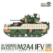 Magic Factory 2004 1/35 M-Shorad M2A4 Bradley