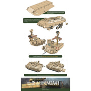 Magic Factory 2004 1/35 M-Shorad M2A4 Bradley