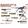 Magic Factory 2009 1/35 RUS Infantry Support Weapons Set