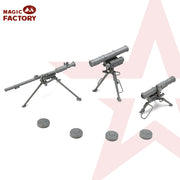 Magic Factory 2010 1/35 RUS Infantry Anti-Tank Weapon Set