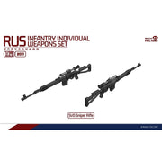 Magic Factory 2011 1/35 RUS Infantry Individual Weapons Set