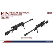 Magic Factory 2011 1/35 RUS Infantry Individual Weapons Set