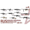 Magic Factory 2011 1/35 RUS Infantry Individual Weapons Set