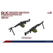 Magic Factory 2011 1/35 RUS Infantry Individual Weapons Set