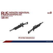 Magic Factory 2011 1/35 RUS Infantry Individual Weapons Set