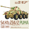 Magic Factory 3001 1/72 Sd.Kfz.234/2 Puma
