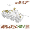 Magic Factory 3001 1/72 Sd.Kfz.234/2 Puma