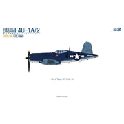 Magic Factory 5001 1/48 Vought F4U-1A/2 Corsair Limited Edition Dual Combo