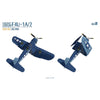 Magic Factory 5001 1/48 Vought F4U-1A/2 Corsair Limited Edition Dual Combo