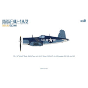Magic Factory 5001 1/48 Vought F4U-1A/2 Corsair Limited Edition Dual Combo