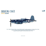 Magic Factory 5001 1/48 Vought F4U-1A/2 Corsair Limited Edition Dual Combo