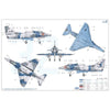 Magic Factory 1/48 A-4M Skyhawk Adversary Model Kit