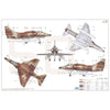 Magic Factory 1/48 A-4M Skyhawk Adversary Model Kit