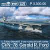 Magic Factory 6401 1/700 USS Gerald R. Ford CVN-78 Aircraft Carrier