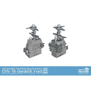 Magic Factory 6401 1/700 USS Gerald R. Ford CVN-78 Aircraft Carrier