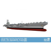 Magic Factory 6401 1/700 USS Gerald R. Ford CVN-78 Aircraft Carrier