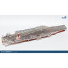 Magic Factory 6502 1/700 Clear Painted Colourful U.S. Navy Gerald R Ford class Aircraft Carrier - USS Gerald R. Ford CVN-78