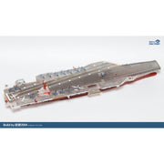 Magic Factory 6502 1/700 Clear Painted Colourful U.S. Navy Gerald R Ford class Aircraft Carrier - USS Gerald R. Ford CVN-78