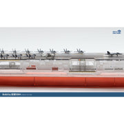 Magic Factory 6502 1/700 Clear Painted Colourful U.S. Navy Gerald R Ford class Aircraft Carrier - USS Gerald R. Ford CVN-78