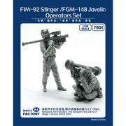 Magic Factory 7501 1/35 Stinger/Javelin Operators Set