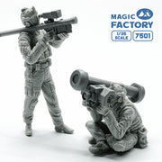Magic Factory 7501 1/35 Stinger/Javelin Operators Set