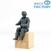 Magic Factory 7502 1/35 USMC MRZR D4 Crew Set