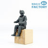 Magic Factory 7502 1/35 USMC MRZR D4 Crew Set