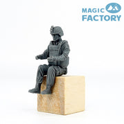 Magic Factory 7502 1/35 USMC MRZR D4 Crew Set
