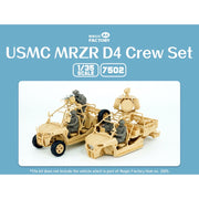 Magic Factory 7502 1/35 USMC MRZR D4 Crew Set