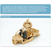 Magic Factory 7502 1/35 USMC MRZR D4 Crew Set