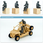 Magic Factory 7502 1/35 USMC MRZR D4 Crew Set