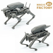 Magic Factory 7503 1/35 Armed Robot Dog & RQ-20 UAV Set