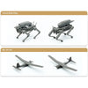 Magic Factory 7503 1/35 Armed Robot Dog & RQ-20 UAV Set