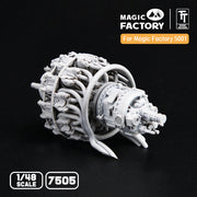 Magic Factory 7505 1/48 P&W R-2800 Engine Separate Display Version