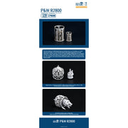 Magic Factory 7505 1/48 P&W R-2800 Engine Separate Display Version